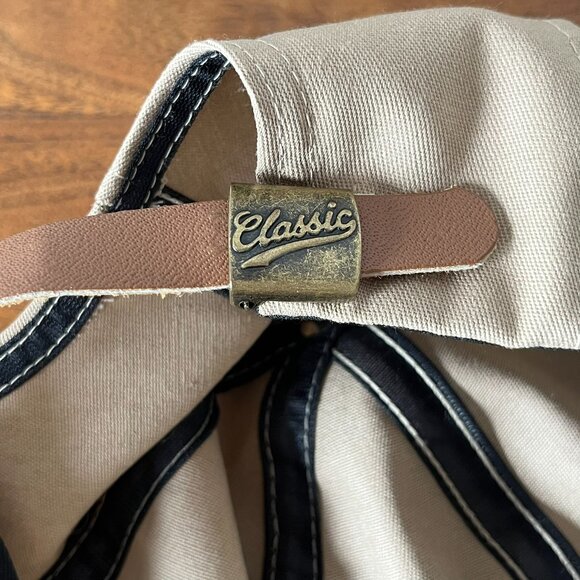 NWT 1997 Spokane WA Lilac Bloomsday Run Ball Cap Hat Beige Unisex Vintage USA - Picture 6 of 12